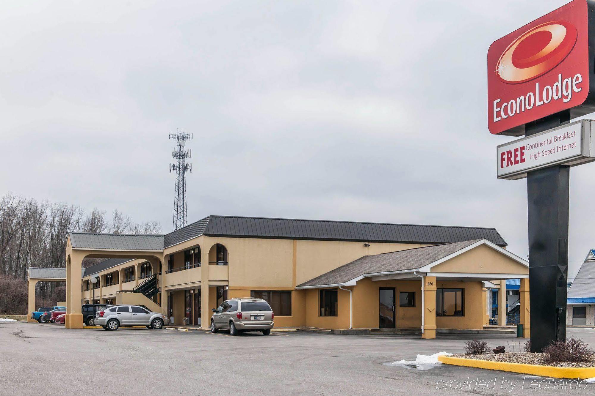Econo Lodge Seymour Esterno foto